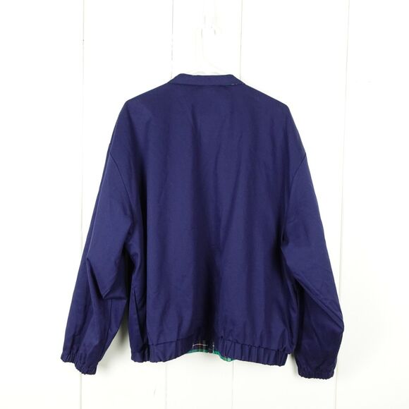 Pendleton Knockabout Reversible Full Zip Jacket Tartan Print Mens SZ XL Blue - Picture 10 of 15